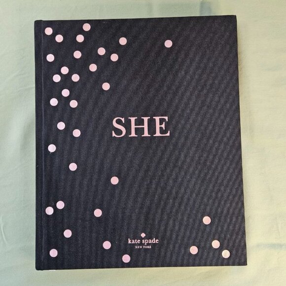 Kate Spade New York She Muses, Visionaries and Madcap Heroines Coffee Table Book - Picture 1 of 13